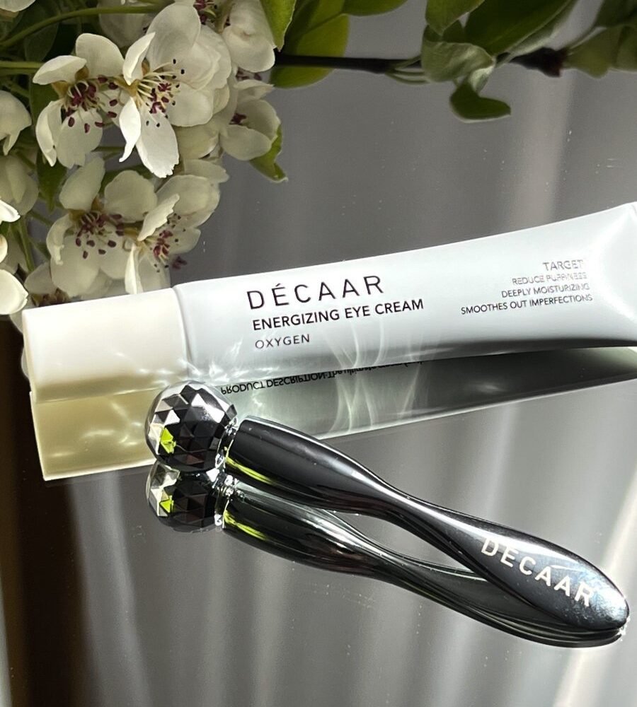 DÉCAAR Paakių kremas, mažinantis paburkimą ir tamsius paakius Energizing Eye Cream, 50 ml - Image 2