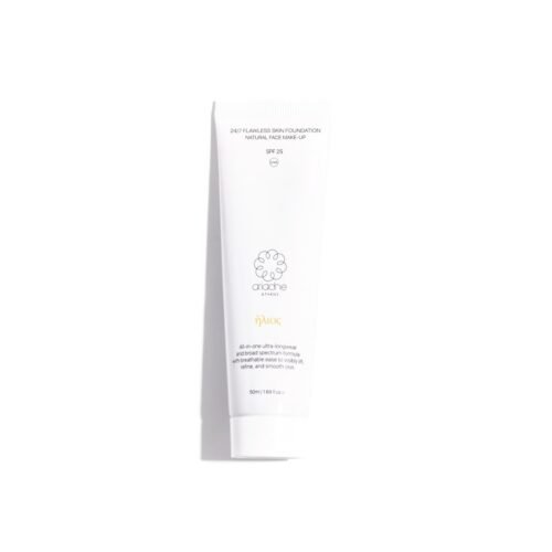 Ariadne Athens Makiažo pagrindas – BB kremas su SPF25, 24/7 Flawless Skin Moisturizer, 50ml
