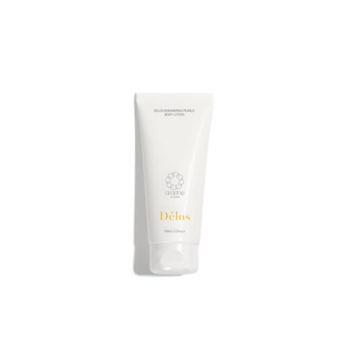 Ariadne Athens Švytėjimo odai suteikiantis kūno losjonas Delos Shimmering Pearls, 100ml