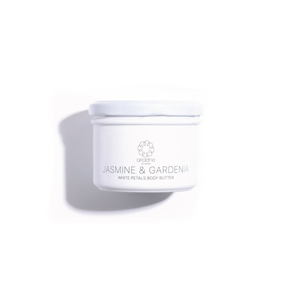 JASMINE-_-GARDENIA-BODY-BUTTER Ariadne Athens Kūno sviestas Jasmine & Gardenia, 200ml
