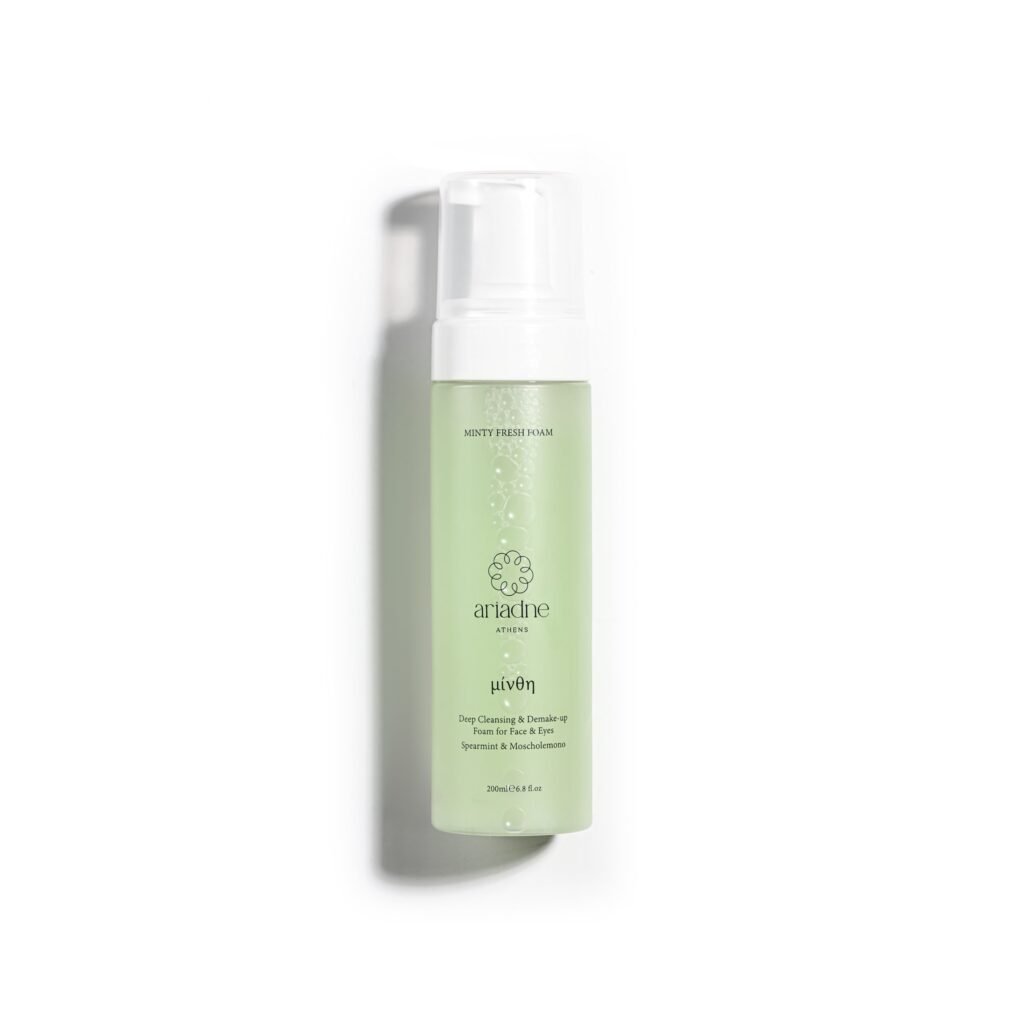 Ariadne Athens Prausimosi putos Minty Fresh Foam, 200ml