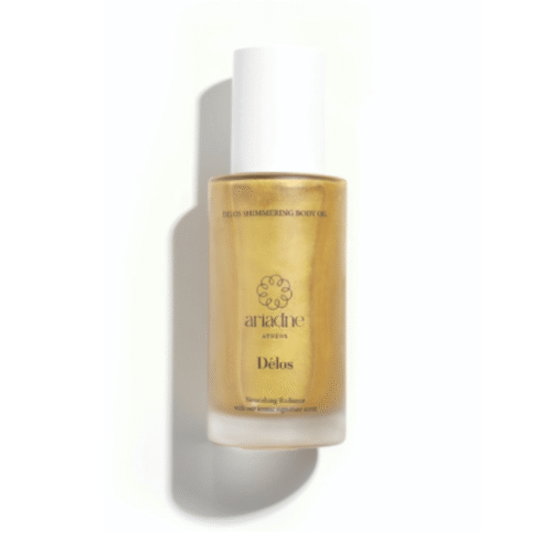 Ariadne Athens Kūno aliejus su blizgučiais Delos Shimmering, 100ml