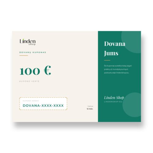 Dovanų kuponas 100 €