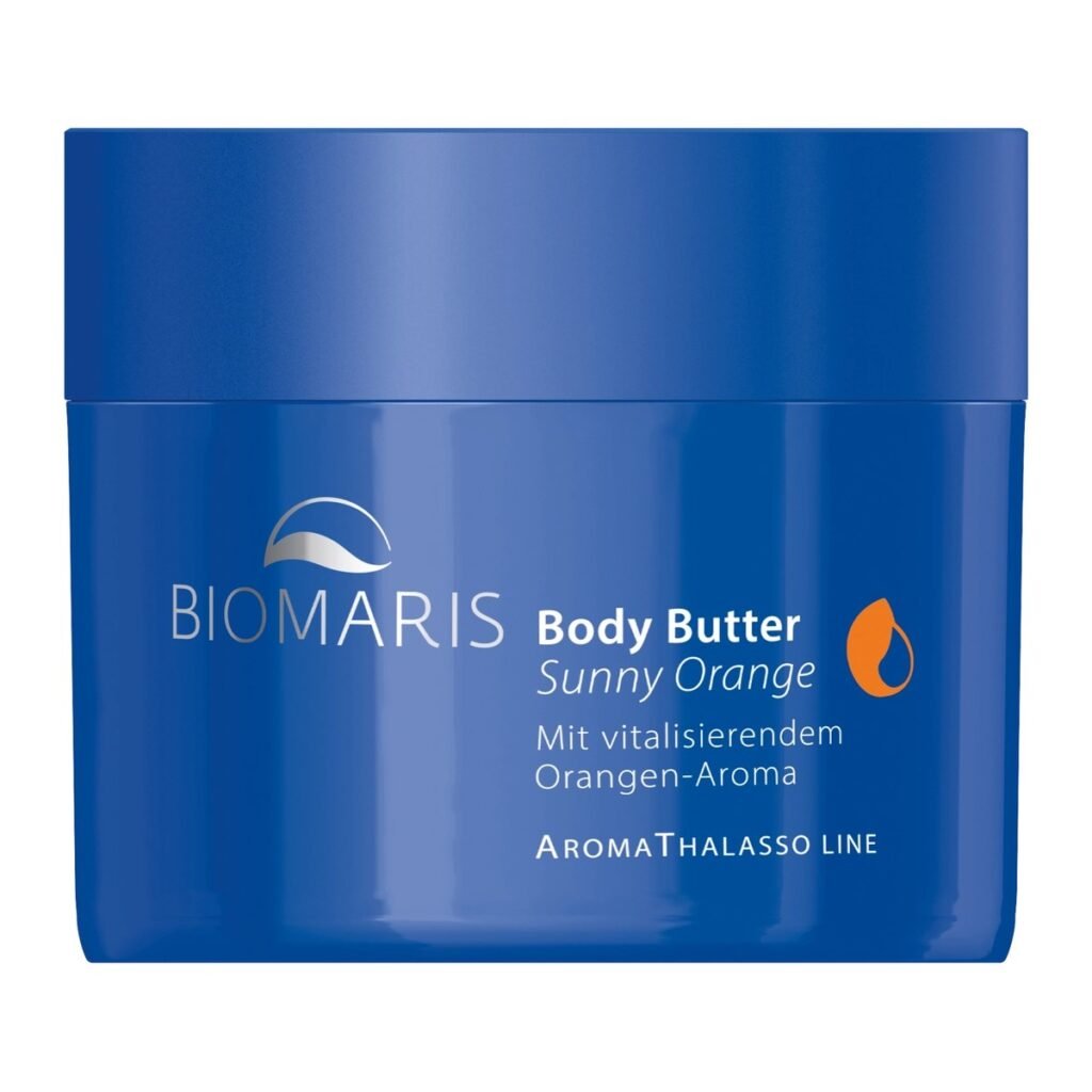 Biomaris AromaThalasso Line Body Butter Sunny Orange apelsinų kvapo kūno sviestas, 200 ml
