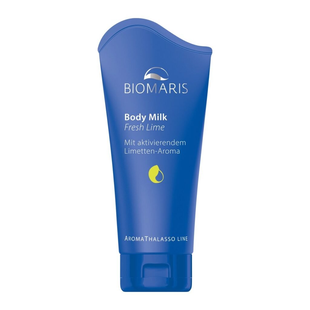Biomaris AromaThalasso Line Body Milk Fresh Lime žaliųjų citrinų kvapo kūno pienelis, 200 ml