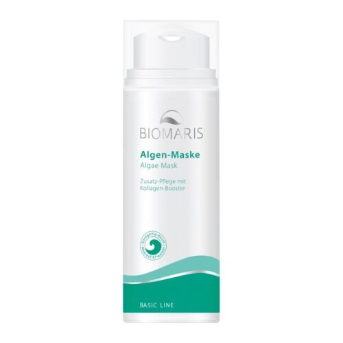 Biomaris Basic Line Algae Mask drėkinamoji veido kaukė su jūros dumbliais, 50 ml