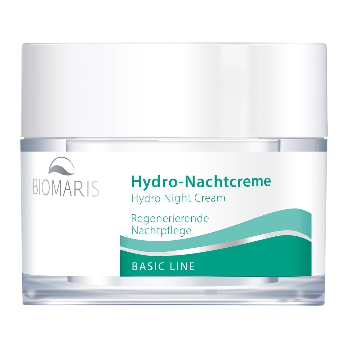Biomaris Basic Line Hydro Night Cream drėkinamasis naktinis kremas, 50 ml Biomaris Basic Line Hydro Night Cream drėkinamasis naktinis kremas, 50 ml