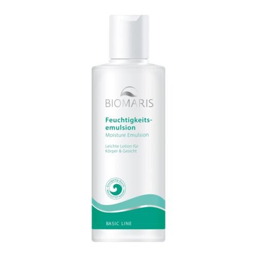 Biomaris Basic Line Moisture Emulsion drėkinamoji emulsija, 200 ml