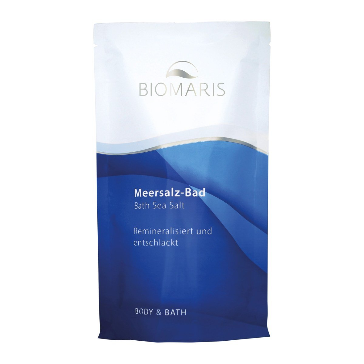 Biomaris Body & Bath Bath Sea Salt natūrali jūros druska voniai, 500 g Biomaris Body & Bath Bath Sea Salt natūrali jūros druska voniai, 500 g