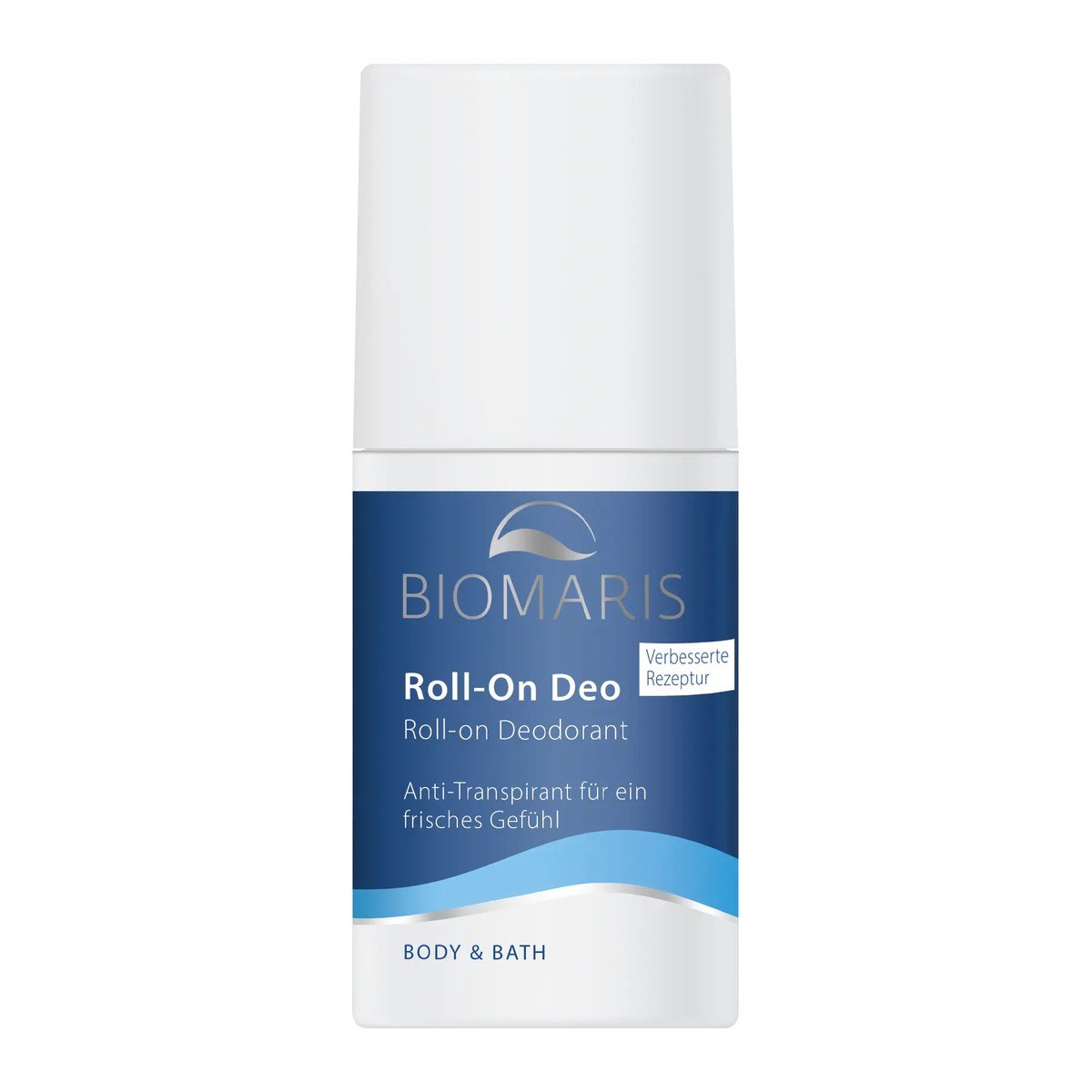 Biomaris Body & Bath Roll-On Deodorant rutulinis dezodorantas, 50 ml Biomaris Body & Bath Roll-On Deodorant rutulinis dezodorantas, 50 ml