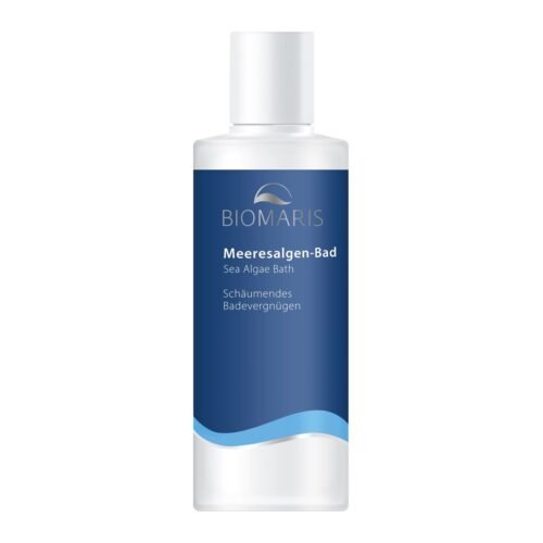 Biomaris Classics Sea Algae Bath vonios putos su dumbliais, 200 ml