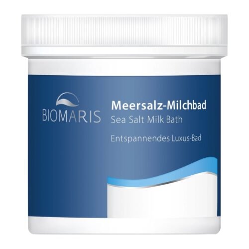 Biomaris Classics Sea Salt Milk Bath jūros druskos ir pieno vonia, 400 g