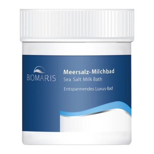 Biomaris Classics Sea Salt Milk Bath Mini jūros druskos ir pieno vonia, 80 g