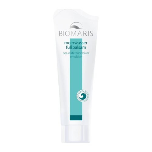 Biomaris Classics Sea Water Foot Balm Emulsion pėdų balzamas su jūros vandeniu, 75 ml