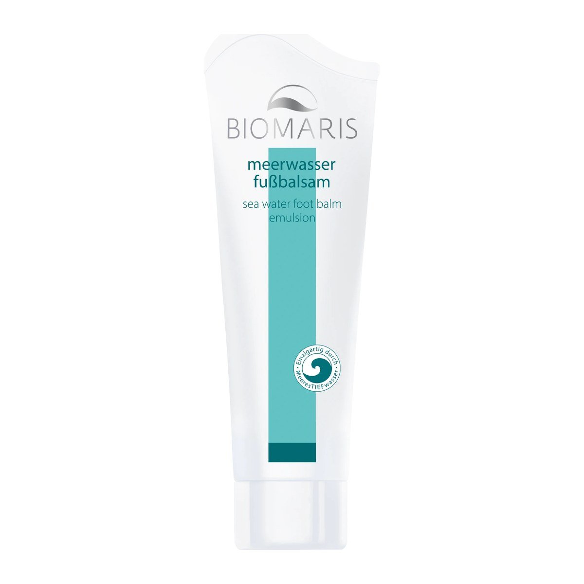 Biomaris Classics Sea Water Foot Balm Emulsion pėdų balzamas su jūros vandeniu, 75 ml Biomaris Classics Sea Water Foot Balm Emulsion pėdų balzamas su jūros vandeniu, 75 ml