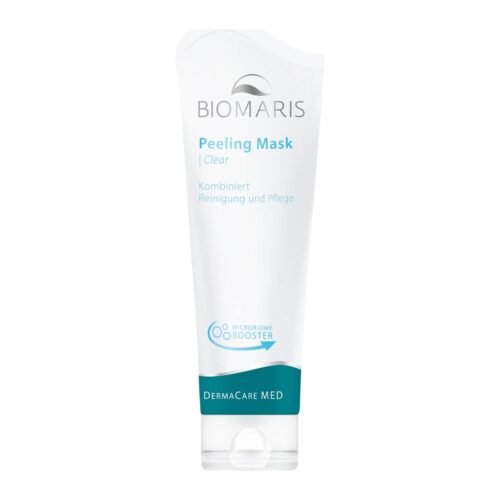 Biomaris DermaCare MED Clear Peeling Mask Clear šveičianti valomoji veido kaukė, 75 ml