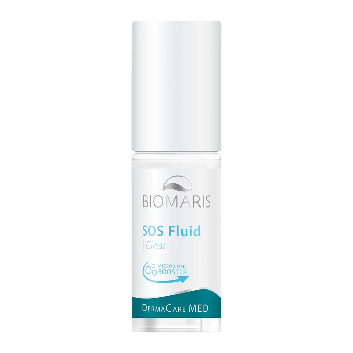 Biomaris DermaCare MED Clear SOS Fluid Clear pirmosios pagalbos skystis spuogams, 5 ml Biomaris DermaCare MED Clear SOS Fluid Clear pirmosios pagalbos skystis spuogams, 5 ml