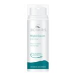 Biomaris DermaCare MED Sensitive Night Cream Sensitive naktinis kremas jautriai odai, 50 ml