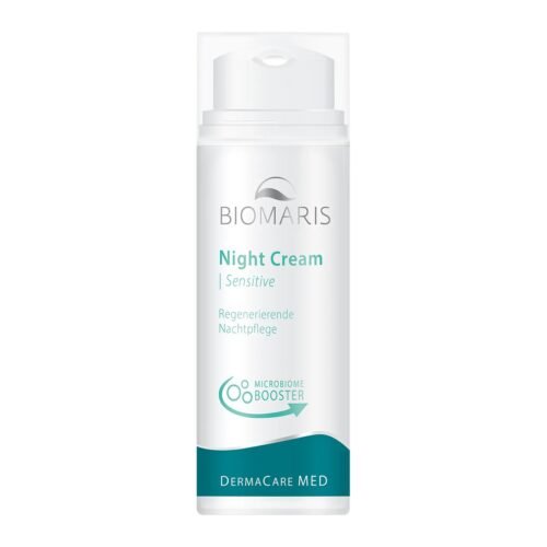 Biomaris DermaCare MED Sensitive Night Cream Sensitive naktinis kremas jautriai odai, 50 ml