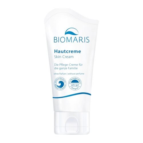 Biomaris Favourites Skin Cream Pocket (Without Perfume) drėkinamasis veido ir kūno kremas be kvapiklių, 50 ml