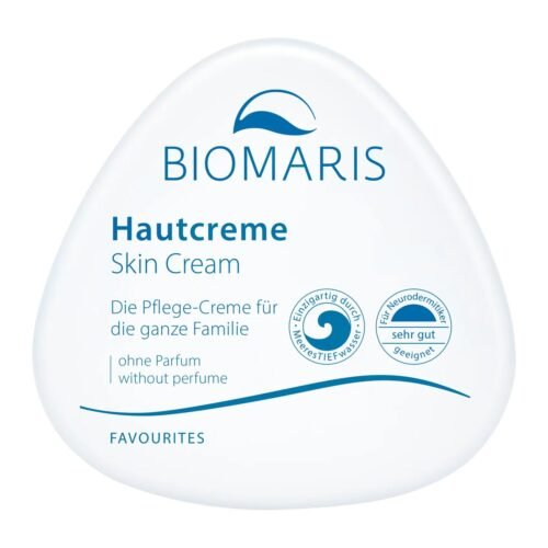 Biomaris Favourites Skin Cream (Without Perfume) drėkinamasis veido ir kūno kremas be kvapiklių, 250 ml
