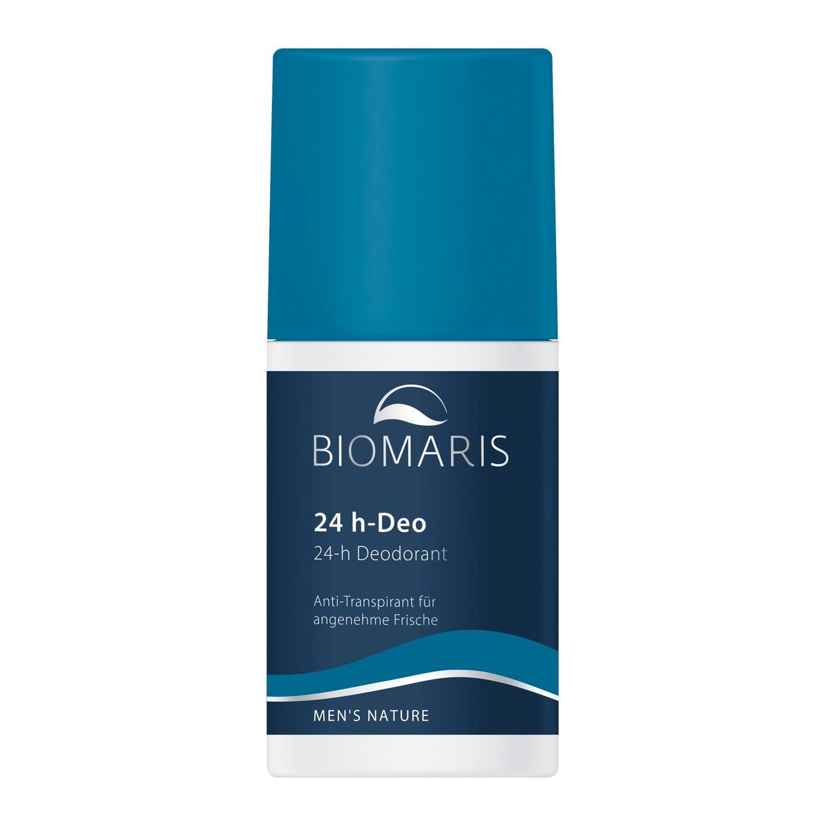 Biomaris Men’s Nature 24-H Deodorant rutulinis dezodorantas-antiperspirantas vyrams, 50 ml Biomaris Men’s Nature 24-H Deodorant rutulinis dezodorantas-antiperspirantas vyrams, 50 ml