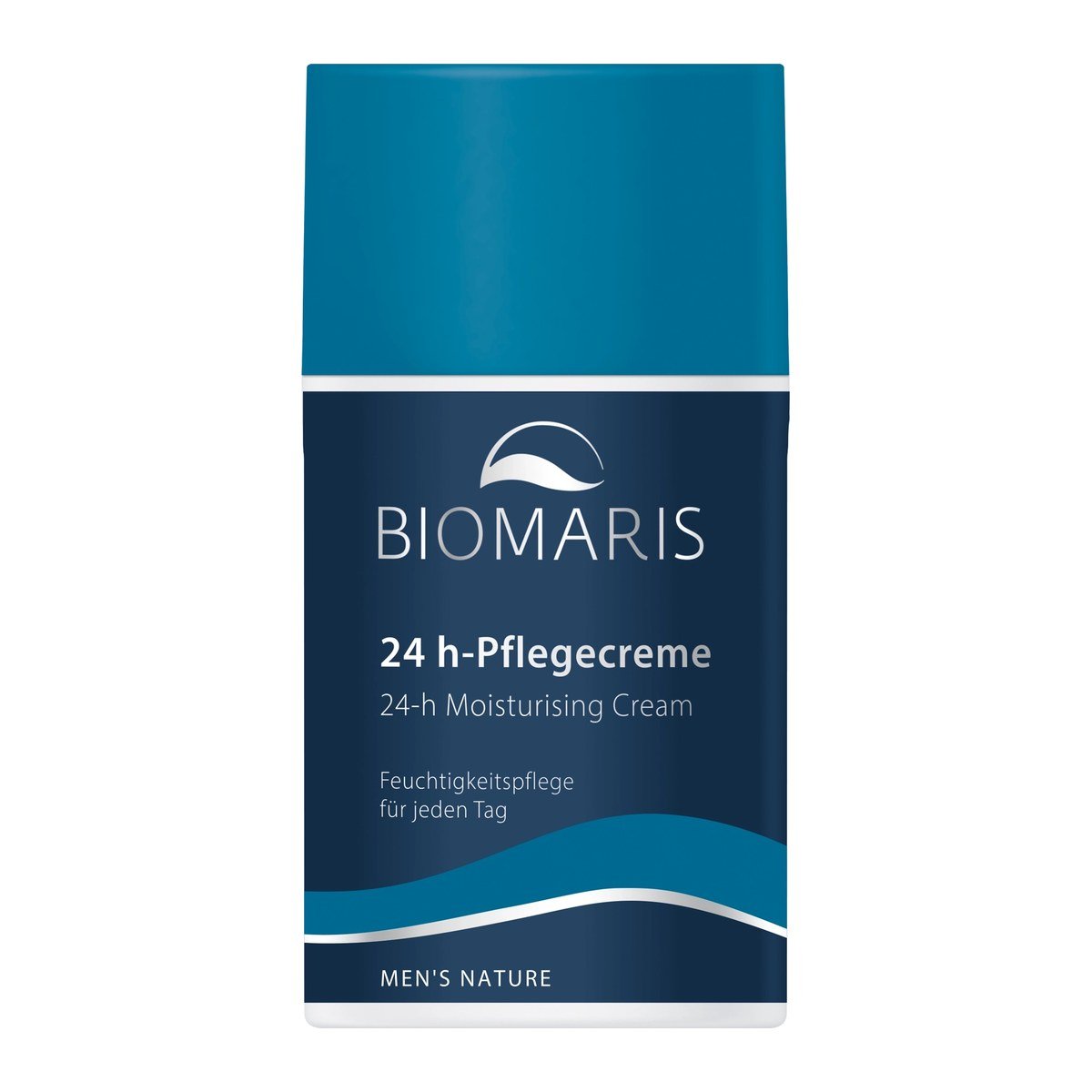 Biomaris Men’s Nature 24-Hour Moisturising Cream drėkinamasis veido kremas vyrams, 50 ml Biomaris Men’s Nature 24-Hour Moisturising Cream drėkinamasis veido kremas vyrams, 50 ml