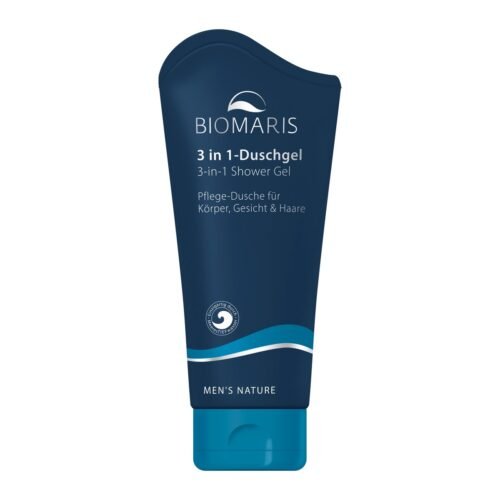 Biomaris Men’s Nature 3-in-1 Shower Gel daugiafunkcis dušo gelis, 200 ml