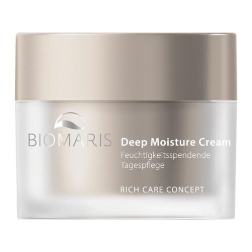 Biomaris Rich Care Concept Deep Moisture Cream (Without Perfume) giliai drėkinantis veido kremas, 50 ml