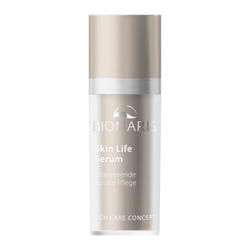 Biomaris Rich Care Concept Skin Life Serum atkuriamasis veido serumas, 30 ml