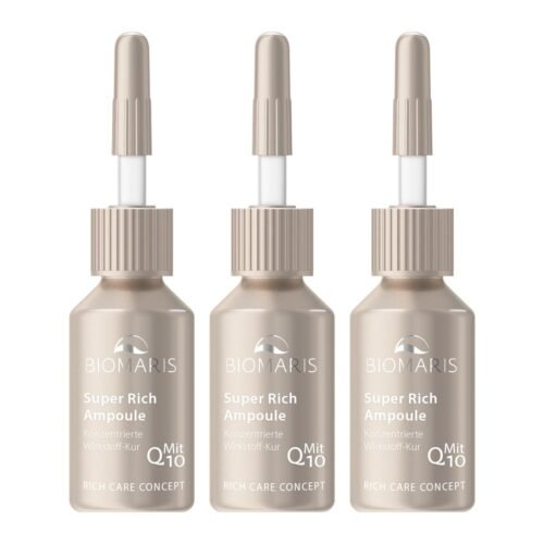 Biomaris Rich Care Concept Super Rich Ampoules atkuriamojo koncentrato ampulės, 3 x 10 ml