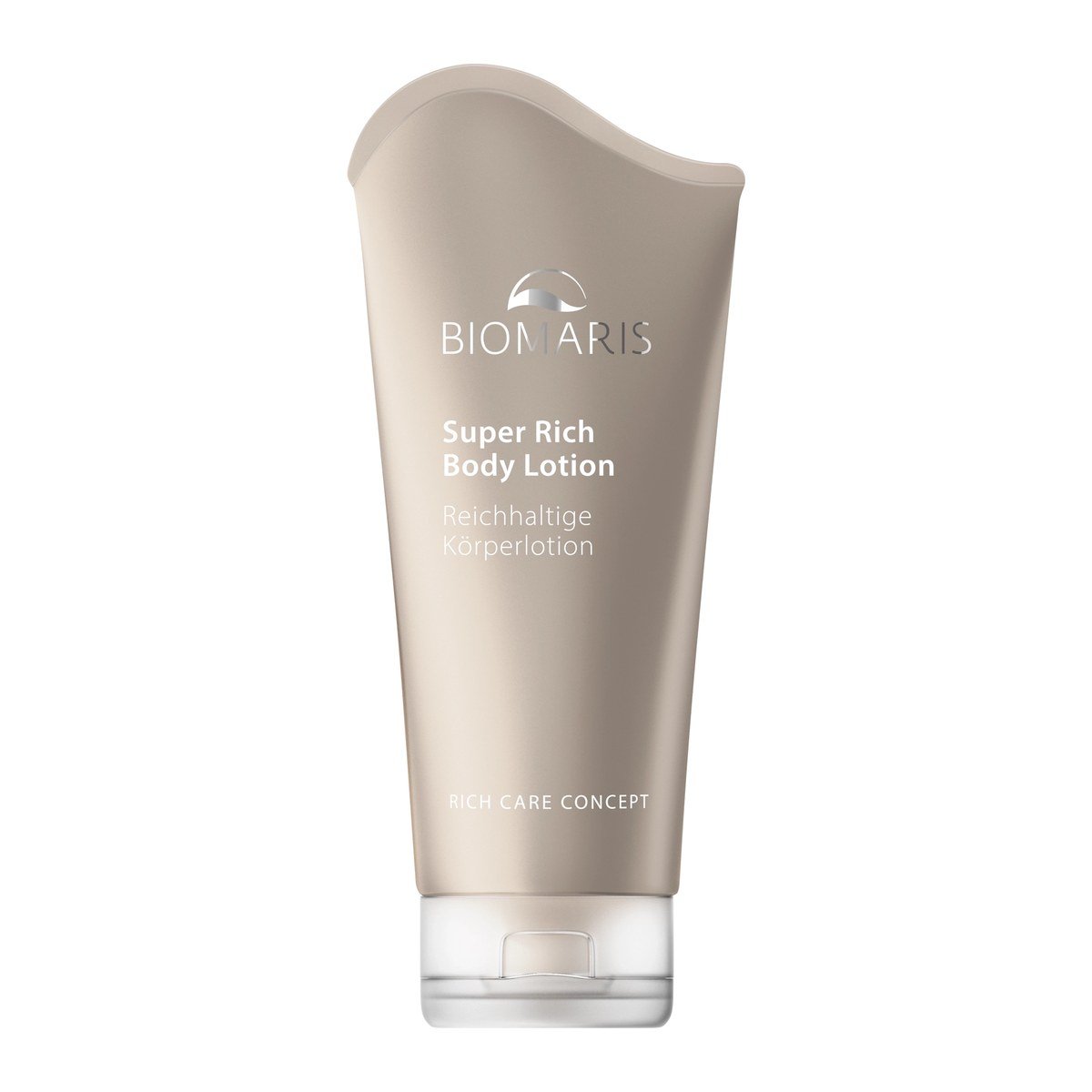 Biomaris Rich Care Concept Super Rich Body Lotion maitinamasis kūno losjonas, 200 ml Biomaris Rich Care Concept Super Rich Body Lotion maitinamasis kūno losjonas, 200 ml