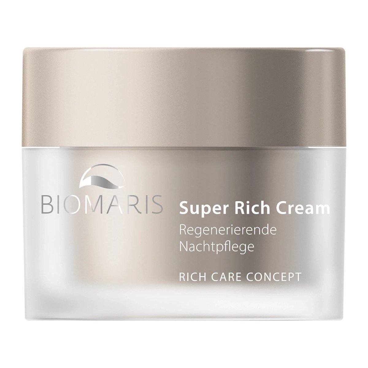 Biomaris Rich Care Concept Super Rich Cream (Without Perfume) maitinantis naktinis veido kremas, 50 ml Biomaris Rich Care Concept Super Rich Cream (Without Perfume) maitinantis naktinis veido kremas, 50 ml