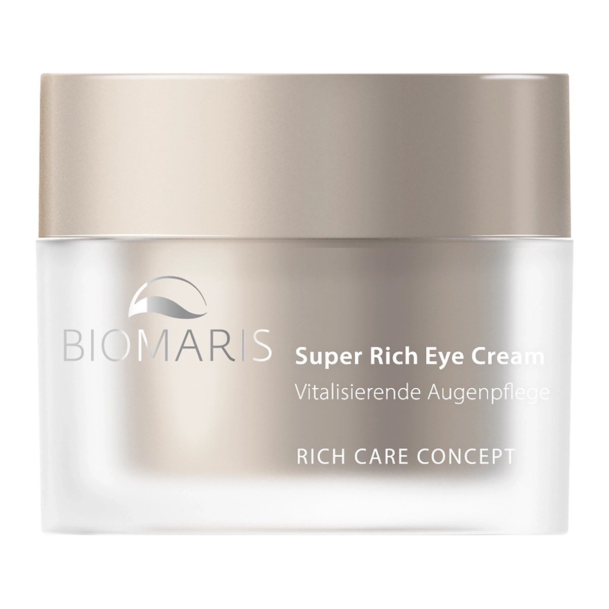 Biomaris Rich Care Concept Super Rich Eye Cream intensyvaus poveikio paakių kremas, 15 ml Biomaris Rich Care Concept Super Rich Eye Cream intensyvaus poveikio paakių kremas, 15 ml