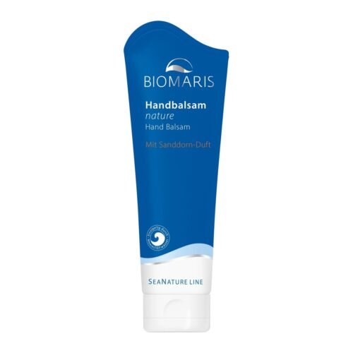 Biomaris SeaNature Line Hand Balsam Nature rankų balzamas, 75 ml