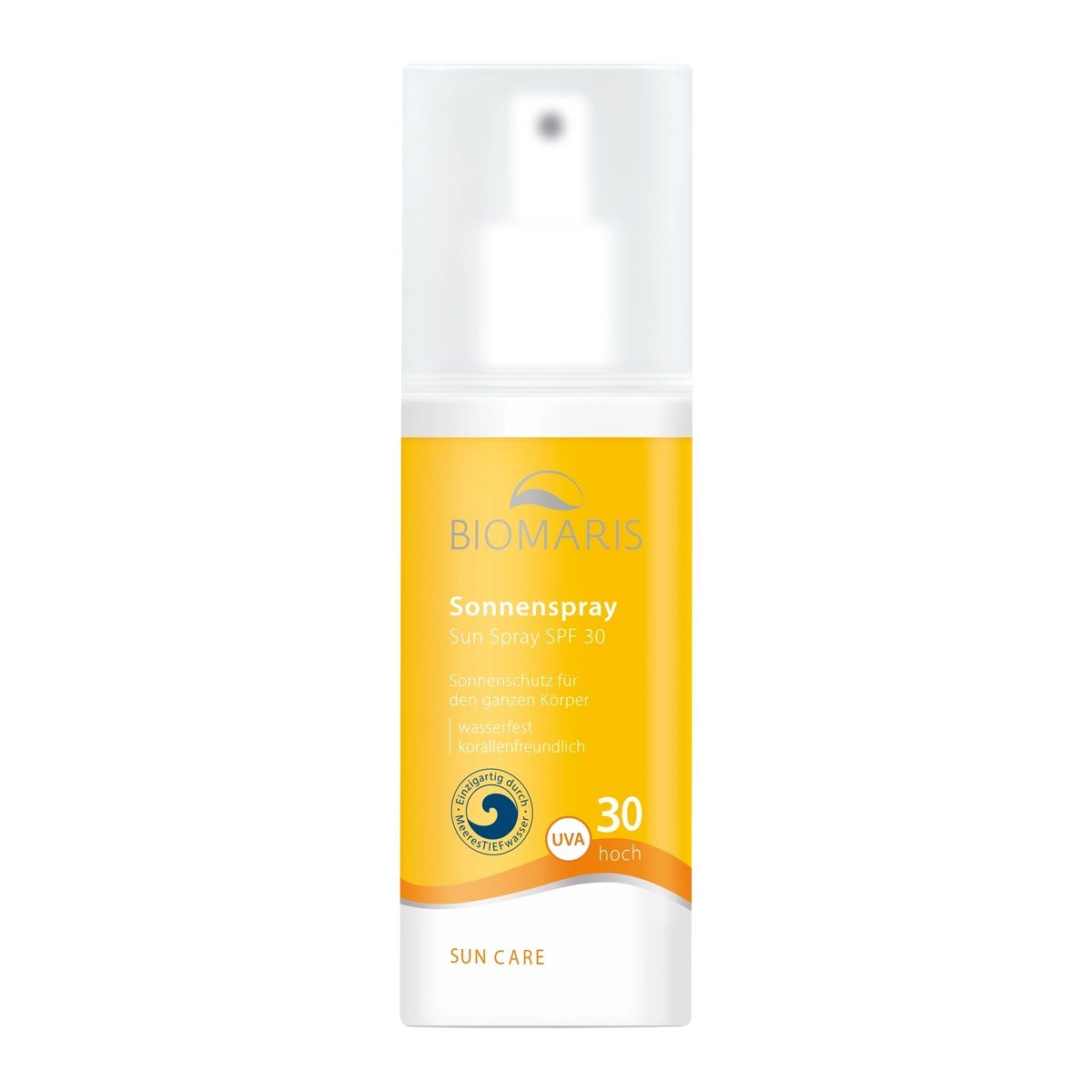 Biomaris Sun Care Sun Spray SPF 30 purškiama apsauga nuo saulės, 150 ml Biomaris Sun Care Sun Spray SPF 30 purškiama apsauga nuo saulės, 150 ml