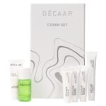 Decaar Combi Set rinkinys po procedūrų riebiai ir mišriai odai: 6 priemonės