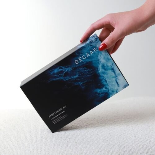 Decaar Hydro Effect kelioninis rinkinys sausai ir dehidratuotai odai: 5 priemonės 2