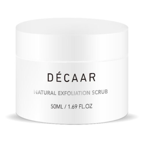 DECAAR Natūralus šveitiklis Natural Exfoliation Scrub, 15 ml