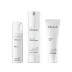Decaar Delicate rutina jautriai odai: valomosios putos, Delicate Touch Cream ir Calming Mask