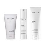 Decaar Oxygen rutina: Purifying Cleansing Gel, Oxygen Hydro Cream 24hr ir Oxygen Mask