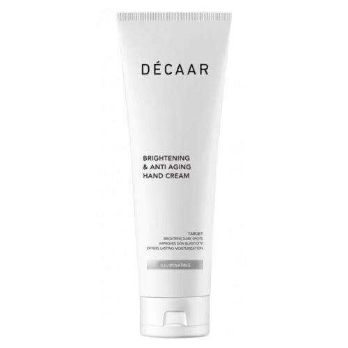 DECAAR Šviesinantis rankų kremas nuo senėjimo požymių Brightening & Anti-aging Hand Cream, 50 ml
