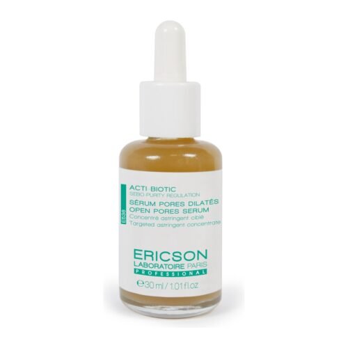 Ericson Laboratoire Acti-Biotic Open Pores Serum serumas išsiplėtusioms poroms, 30 ml