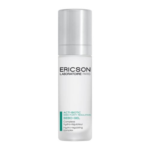 Ericson Laboratoire Acti-Biotic Sebo-Gel sebumą reguliuojantis gelis, 30 ml