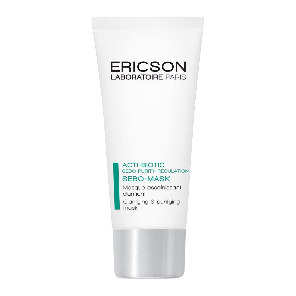 Ericson Laboratoire Acti-Biotic Sebo-Mask skaistinanti ir valanti kaukė, 50 ml Ericson Laboratoire Acti-Biotic Sebo-Mask skaistinanti ir valanti kaukė, 50 ml