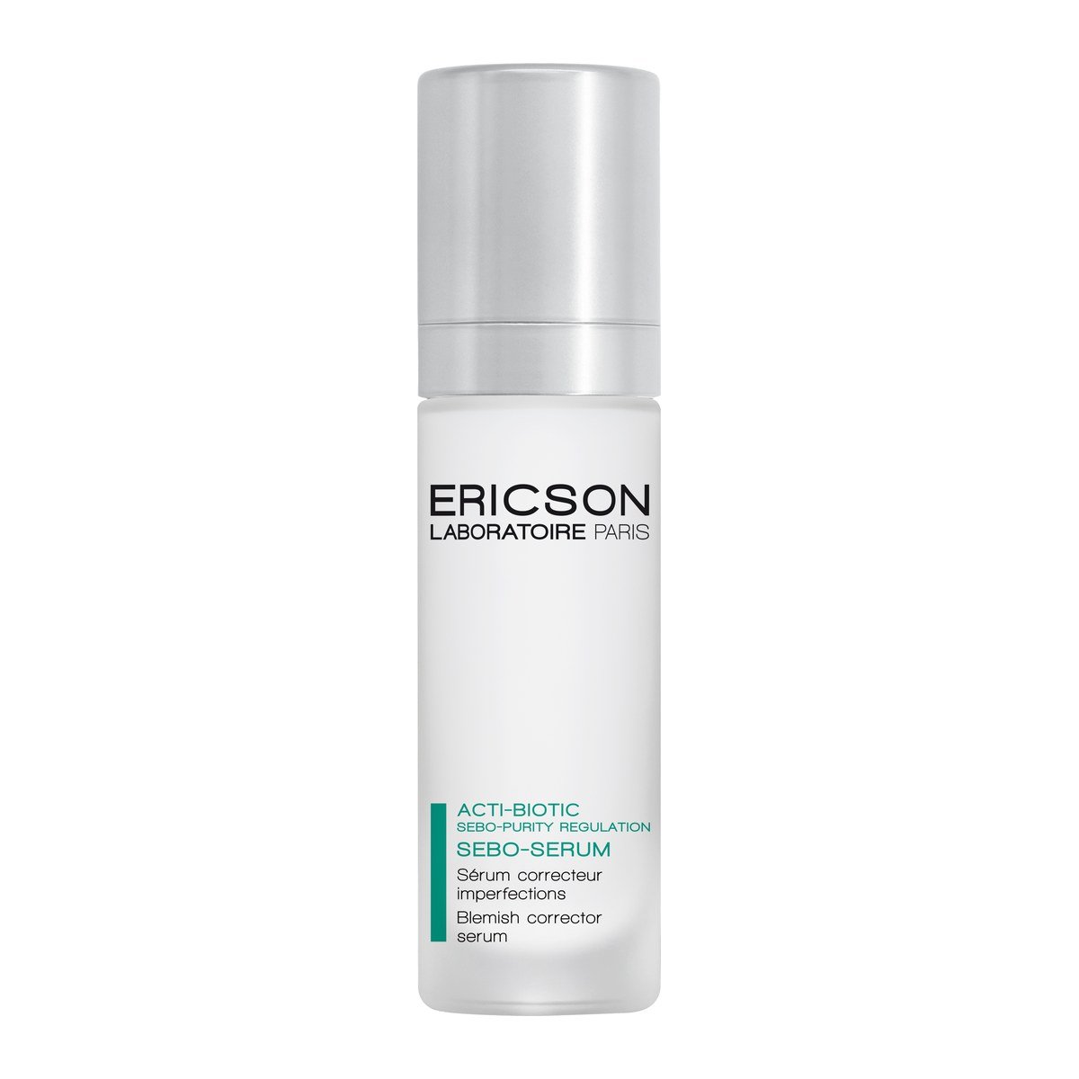 Ericson Laboratoire Acti-Biotic Sebo-Serum korekcinis serumas aknės paveiktai odai, 30 ml Ericson Laboratoire Acti-Biotic Sebo-Serum korekcinis serumas aknės paveiktai odai, 30 ml