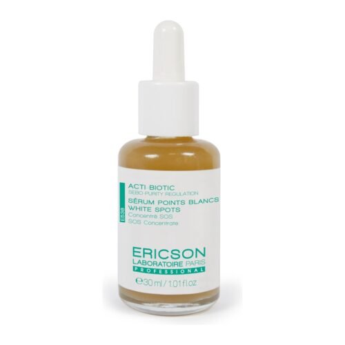 Ericson Laboratoire Acti-Biotic White Spots Serum serumas baltiems spuogams, 30 ml