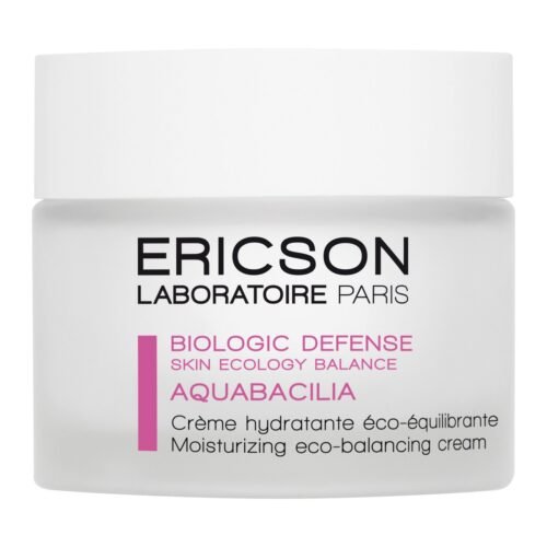 Ericson Laboratoire Biologic Defense Aquabacilia drėkinamasis-balansuojantis kremas, 50 ml