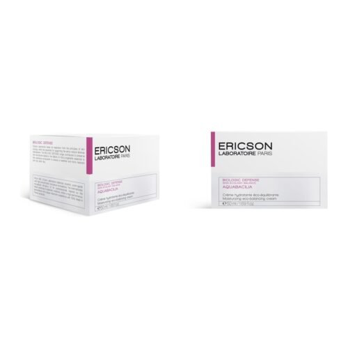 Ericson Laboratoire Biologic Defense Aquabacilia drėkinamasis-balansuojantis kremas, 50 ml
