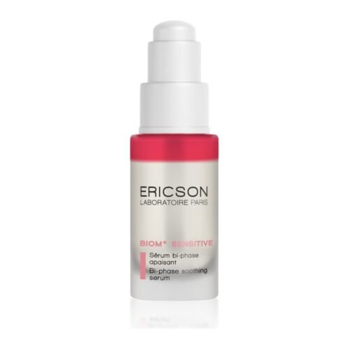 Ericson Laboratoire Biom+ Sensitive Bi-Phase Soothing Serum dvifazis raminamasis serumas, 50 ml